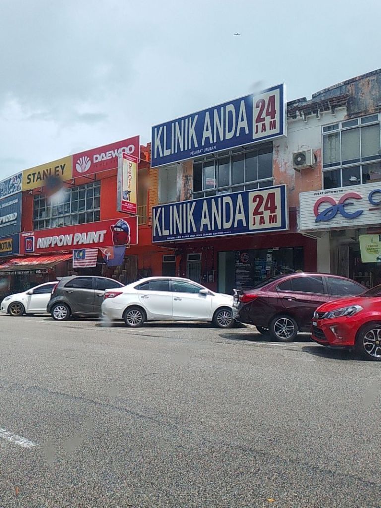 Klinik Anda 24 Jam Pasir Gudang
