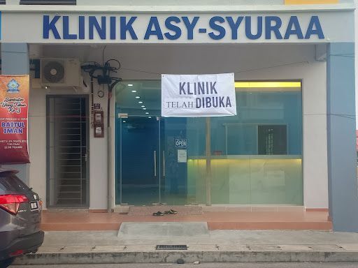 KLINIK ASY-SYURAA | KLINIK KELUARGA & KANAK-KANAK