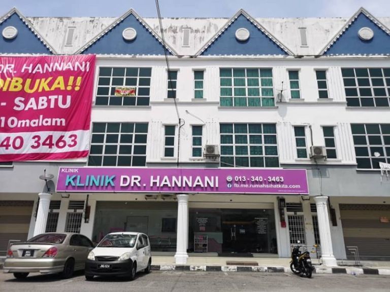 Klinik Dr Hannani (Batu Pahat)