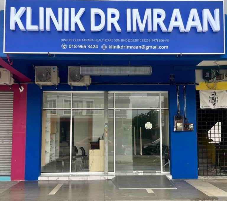 Klinik Dr Imraan (Perubatan Dewasa dan Kanak-Kanak, Cryotherapy / Minor Surgery Buang Ketuat, Corn, Kutil, Sedut Kahak)