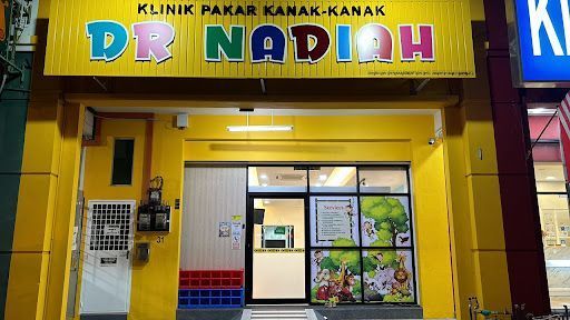 Klinik Kanak-Kanak Terbaik di Kampung Ayer Keroh