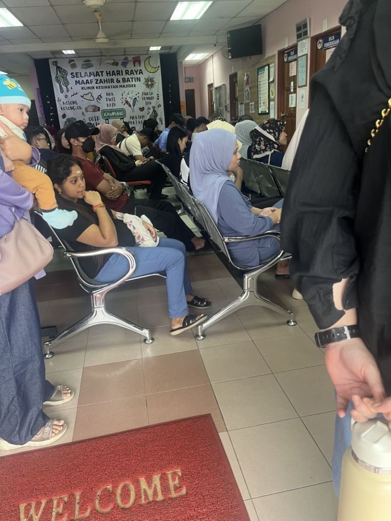 Klinik Kesihatan Ibu & Anak Swasta