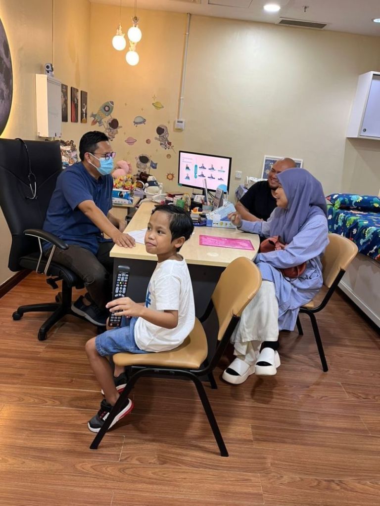 Klinik Pakar Kanak-Kanak Dr Adam