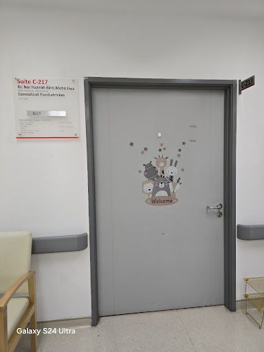 KLINIK PAKAR KANAK KANAK Dr Nor Hazirah