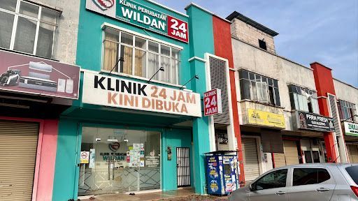 KLINIK PERUBATAN WILDAN GUA MUSANG 24 JAM