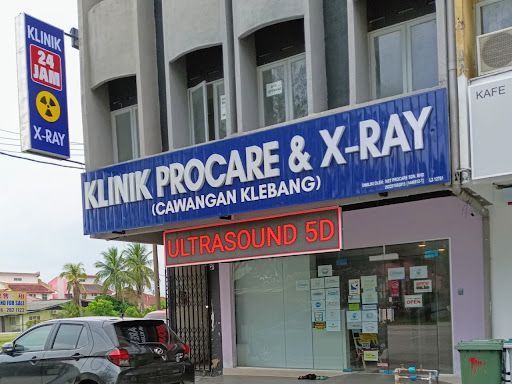 Klinik Procare 24J & X-Ray ( Cawangan Klebang )