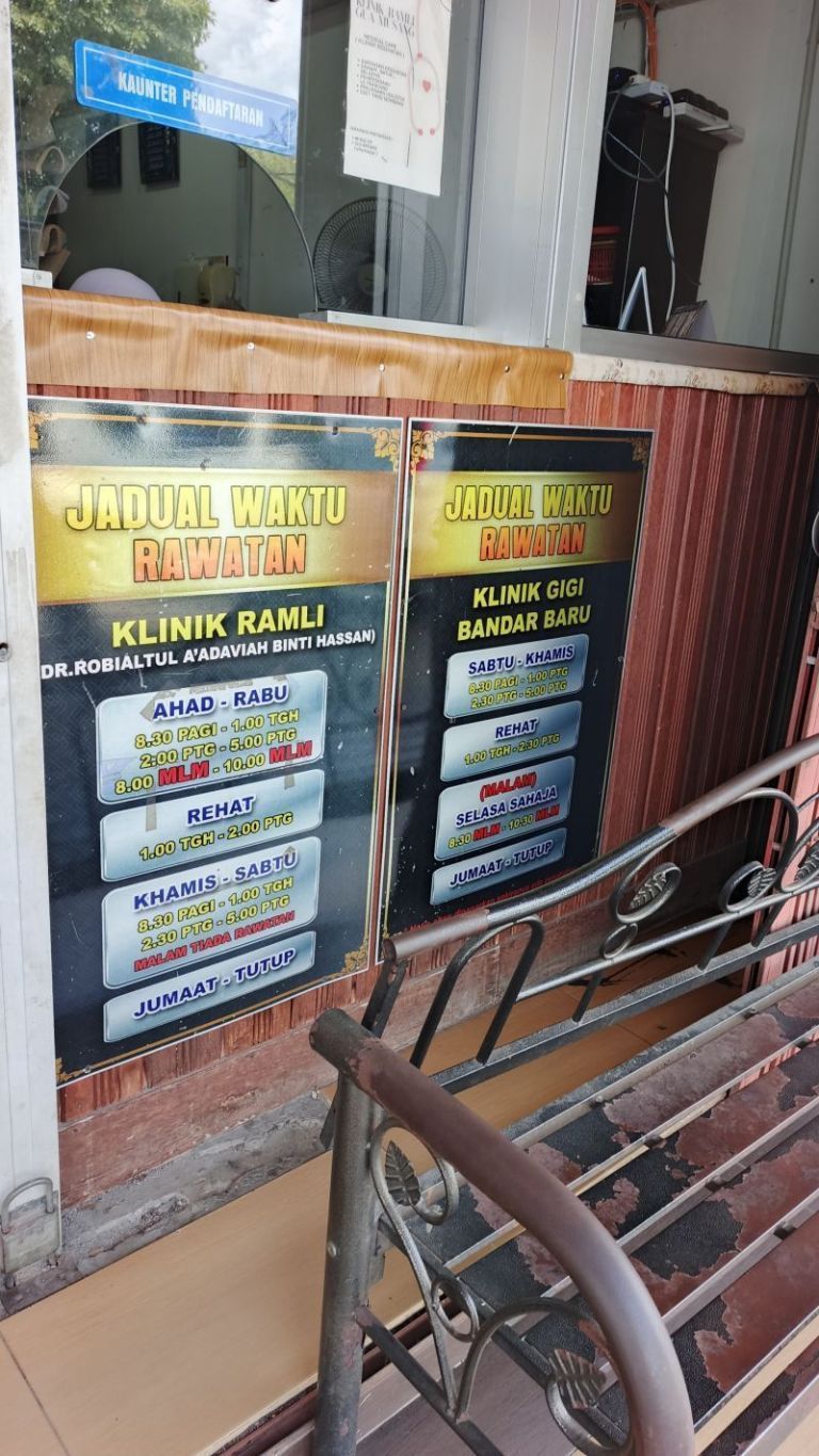 KLINIK RAMLI GUA MUSANG