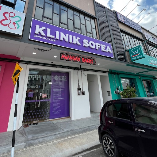 Klinik Sofea Bakri - Klinik Keluarga & Panel, Kecemasan, Demam, Influenza, Denggi, Neb/Suction, Med CheckUp, Cuci Luka, Scan