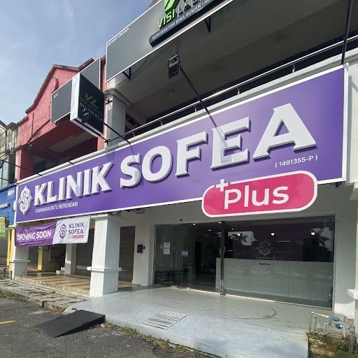 Klinik Sofea +Plus Batu Berendam - Rawatan Kecemasan, Demam, Influenza, Denggi, Neb/Suction, Med CheckUp, Cuci Luka, Scan