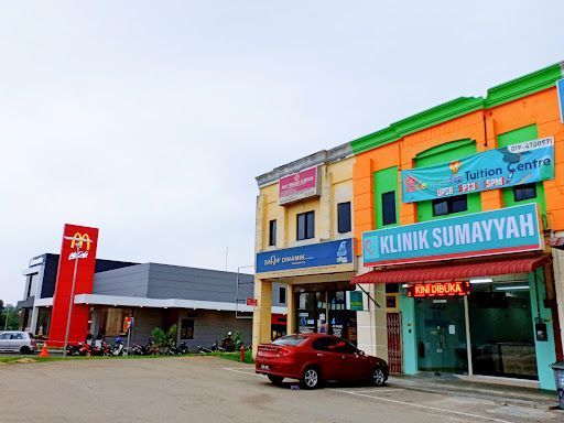 KLINIK SUMAYYAH, KUALA PILAH (Bersebelahan McD)